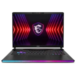 لپ تاپ 16 اینچی ام اس آی مدل Raider GE68 HX 14VFG-i7 14700HX-RTX4060 8GB-16GB DDR5-1TB+512GB SSD-QHD 240Hz-W به همراه کیف