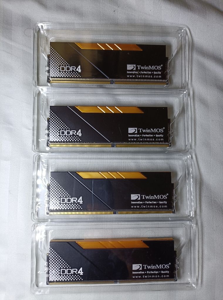 رم کامپیوتر DDR4 تک کاناله 3200 مگاهرتز تویین موس مدل THUNDERGX ظرفیت 8 گیگابایت - Image 4